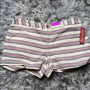 STRIPPED SHORTS - MERONA